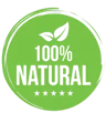 100_natural_logo
